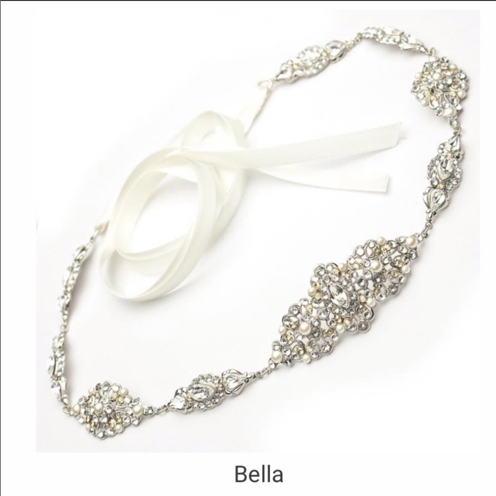 Thomas Knoell Designs - ‘Bella’ headpiece/belt